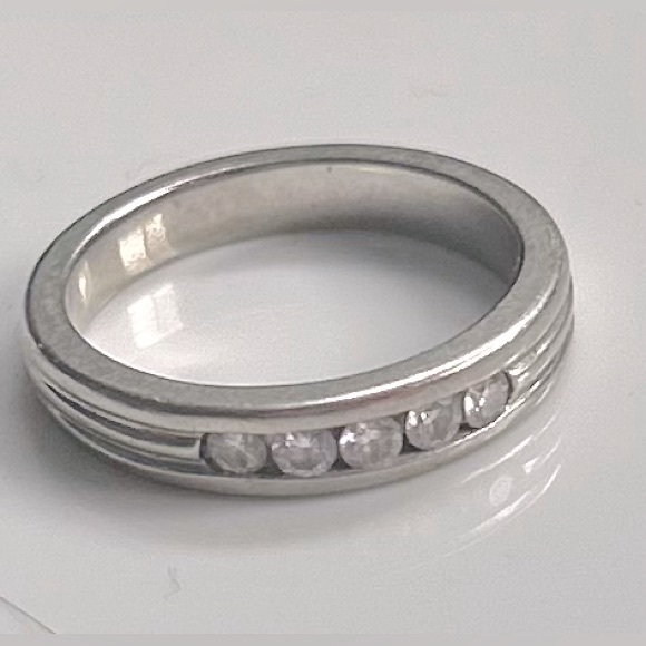 Engagement and Wedding Ring - Picture 2 of 3